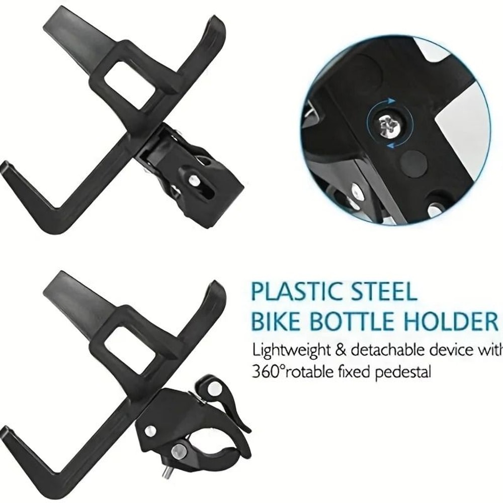 360 Degree Rotating Universal Cycle Hydration Bracket 5