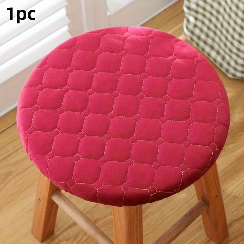 Thickened Universal Round Seat Cushion Pad 0