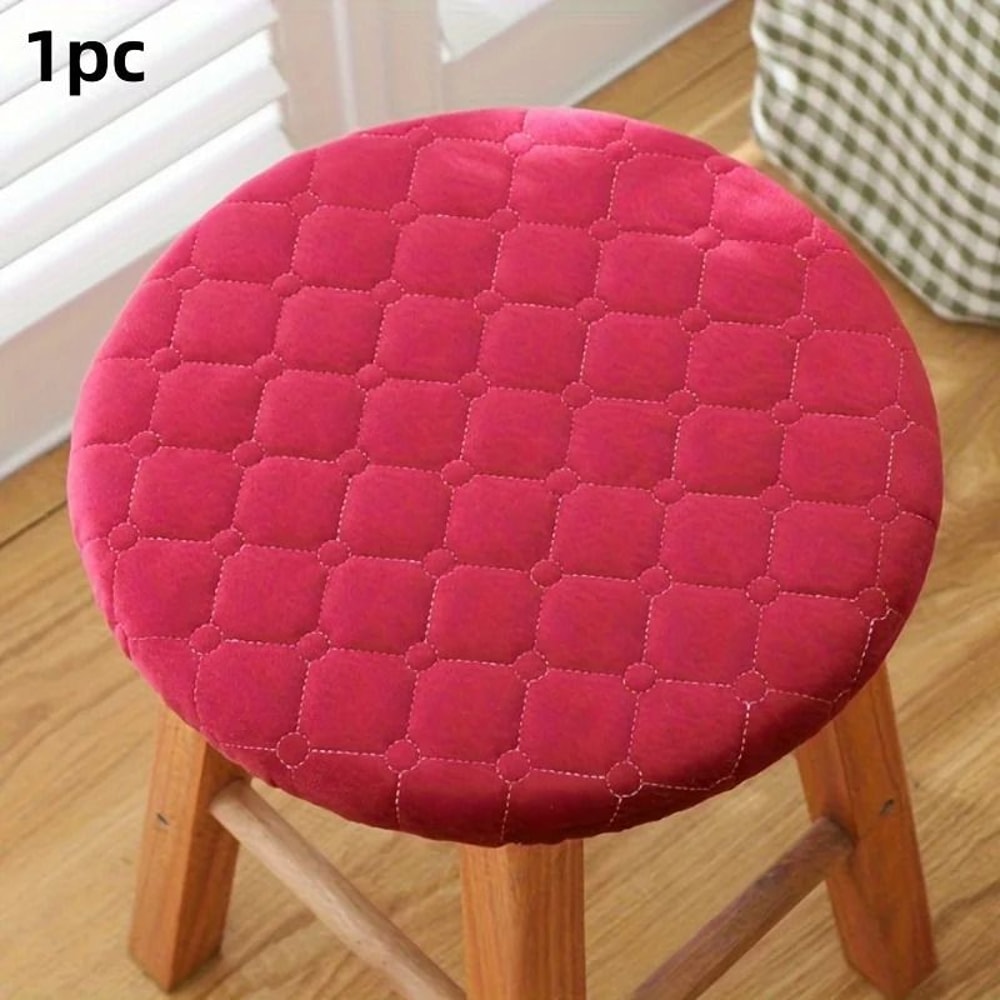 Thickened Universal Round Seat Cushion Pad 5