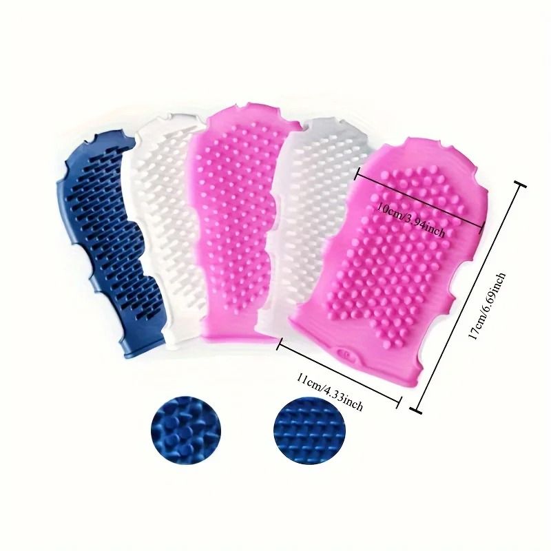 Silicone Dual Action Massage And Bath Glove 2