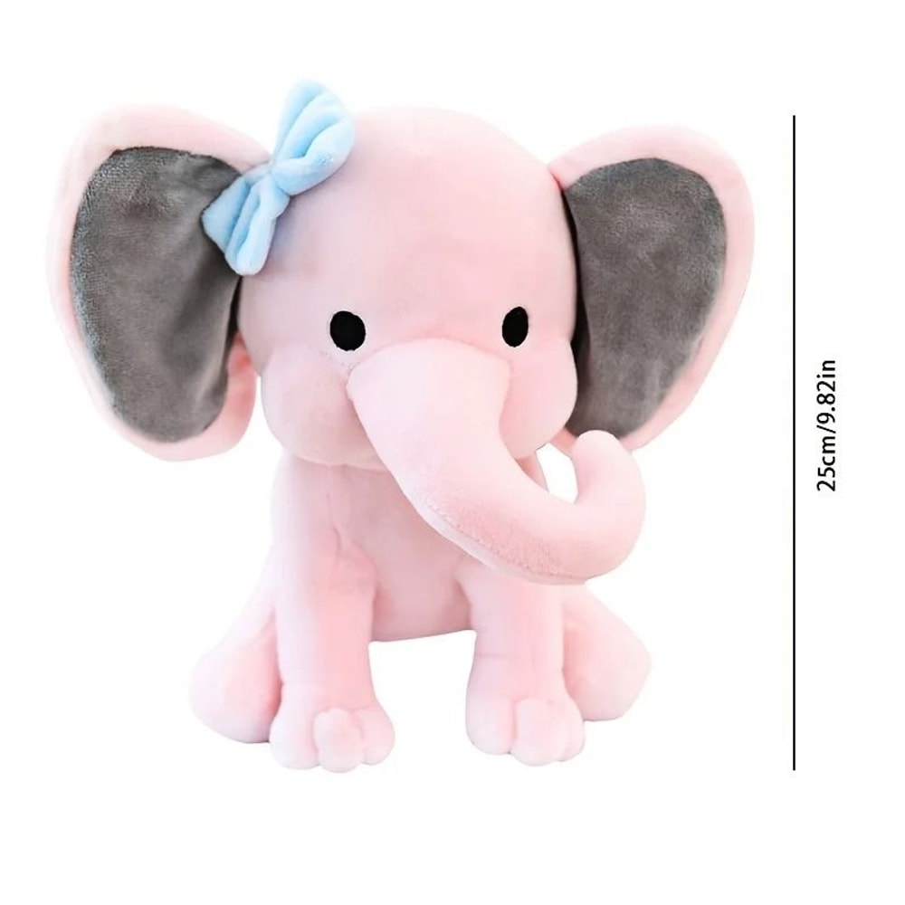 Comfort Sleeping Elephant Plush Doll 1