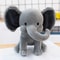 Comfort Sleeping Elephant Plush Doll 2