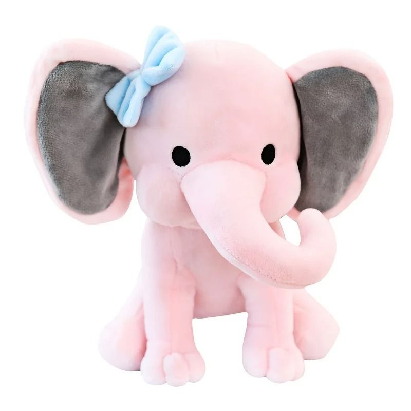 Comfort Sleeping Elephant Plush Doll 4