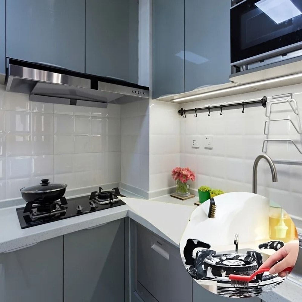 5 Piece Specialized Kitchen And Cooktop Decontamination Set 5