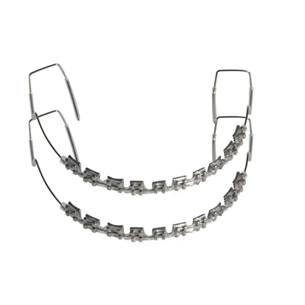 Fashion Orthodontic Aesthetic Simulation Pair 7