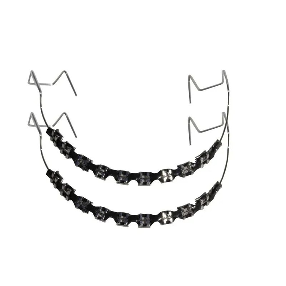 Fashion Orthodontic Aesthetic Simulation Pair 8