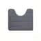 U Shaped Absorbent Memory Foam Toilet Mat 8