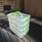 4 Layer Transparent Partitioned Modular Storage Box 7