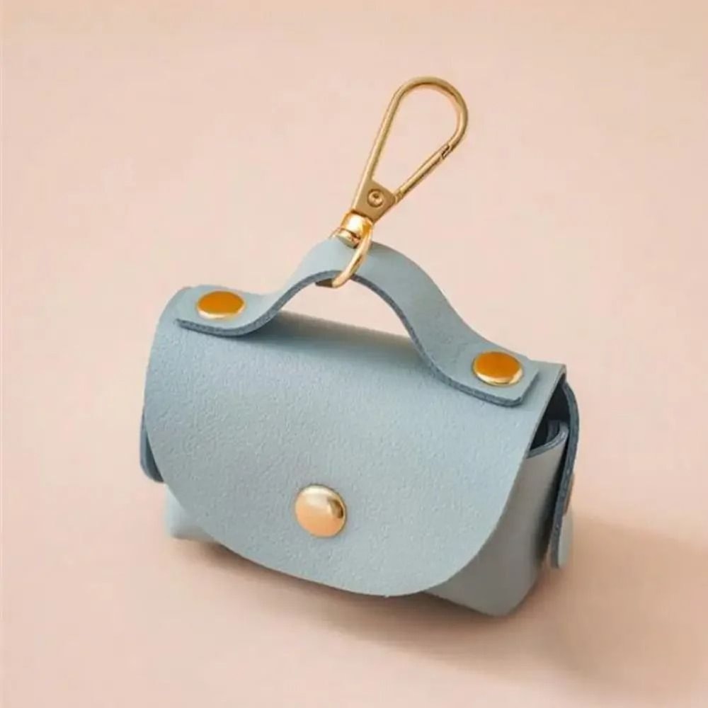 Stylish Faux Leather Canine Waste Management Shield 5