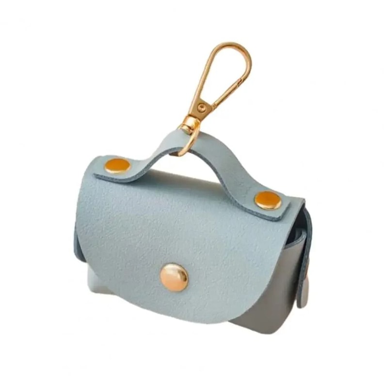 Stylish Faux Leather Canine Waste Management Shield 6