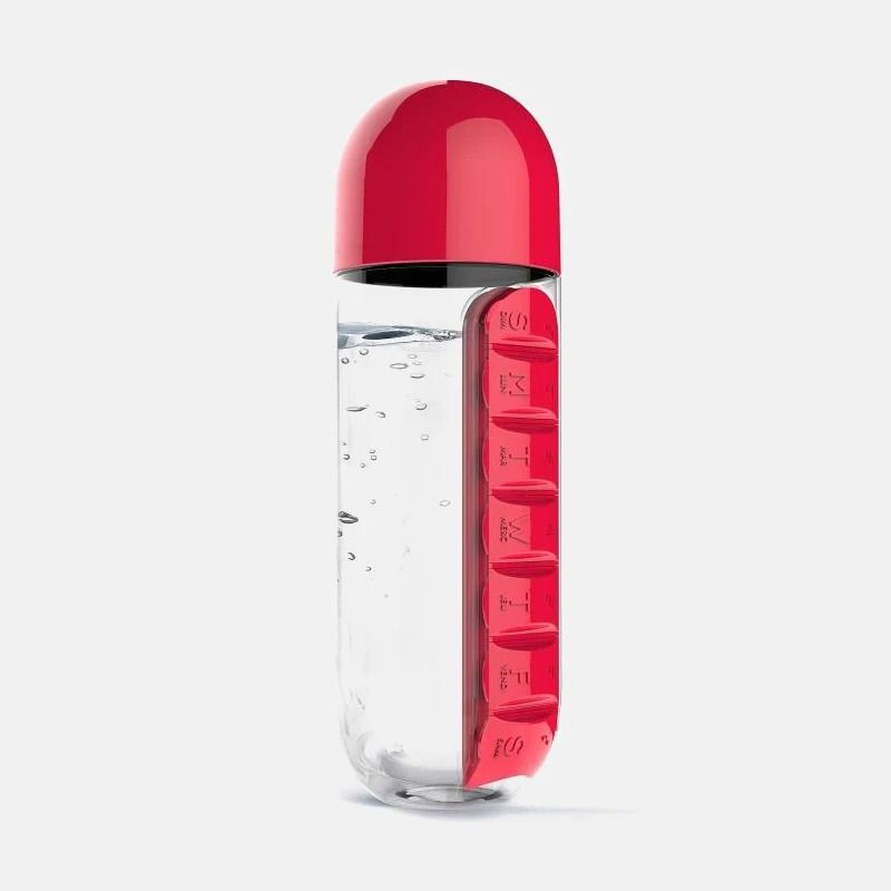 2in1 Integrated Hydration And Medication Management Shield 8