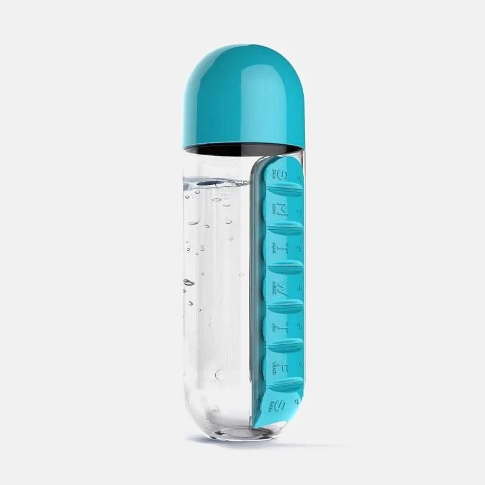 2in1 Integrated Hydration And Medication Management Shield 9