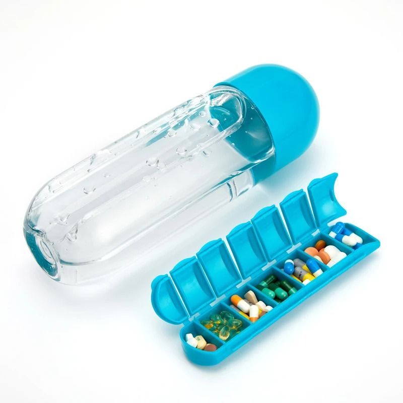 2in1 Integrated Hydration And Medication Management Shield 3