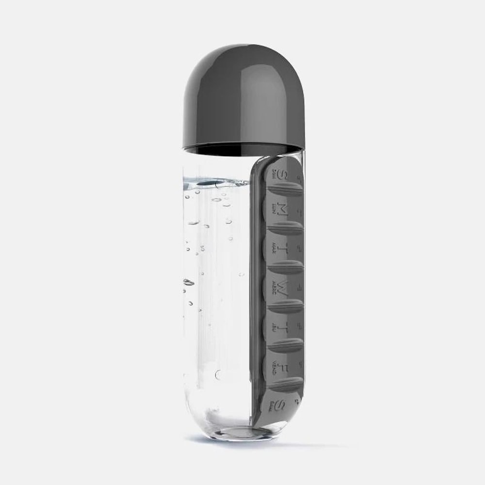 2in1 Integrated Hydration And Medication Management Shield 6