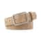 Retro Geometric Metallic Buckle Fashion Belt 6