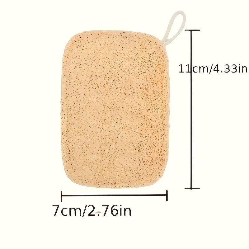 10 Piece Natural Fibrous Dermal Exfoliation Shield 3