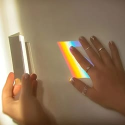 optical dispersion and chromatic spectrum analysis shield