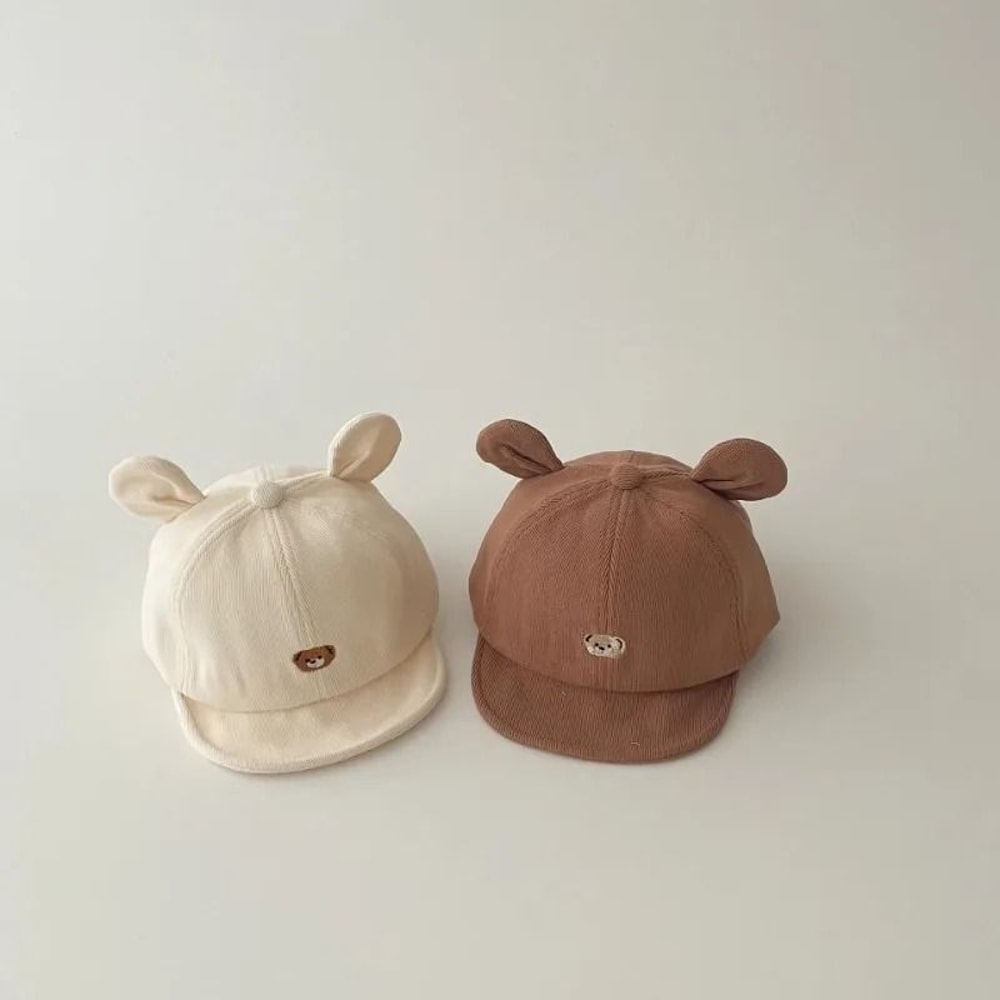 Adorable Soft Brim Baby Baseball Cap 2