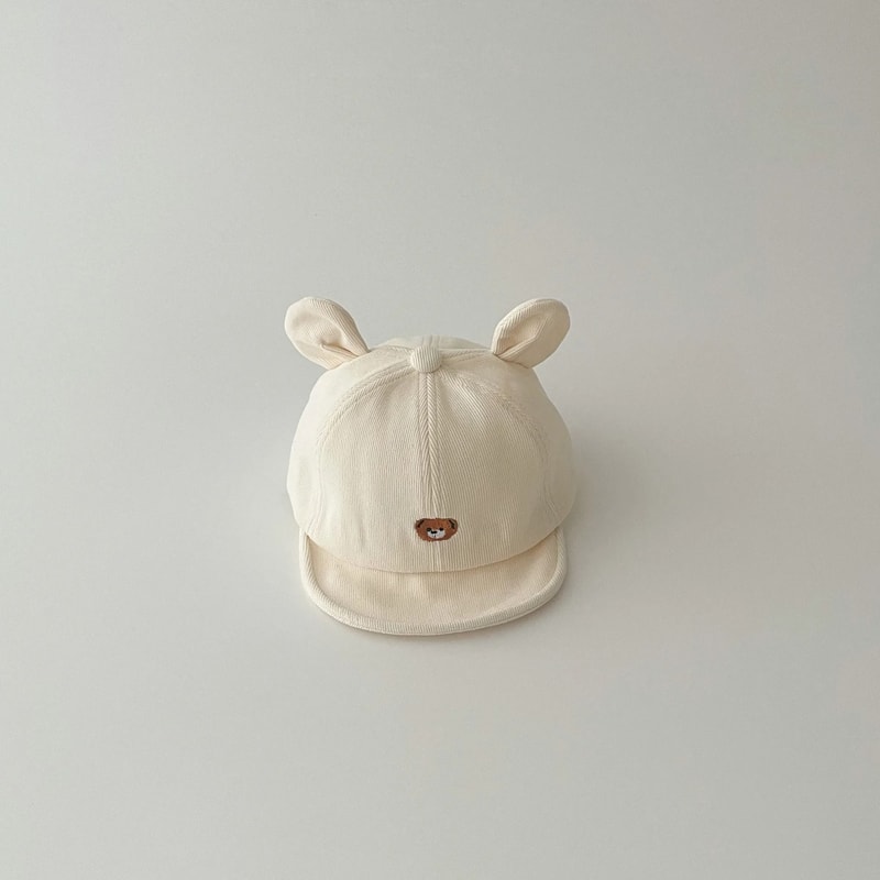 Adorable Soft Brim Baby Baseball Cap 4