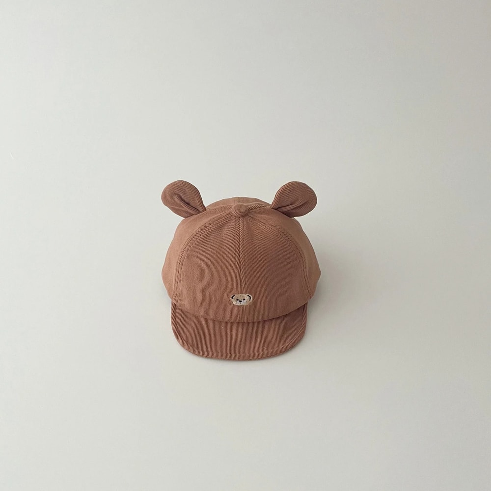 Adorable Soft Brim Baby Baseball Cap 5