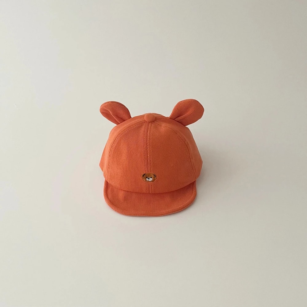 Adorable Soft Brim Baby Baseball Cap 6