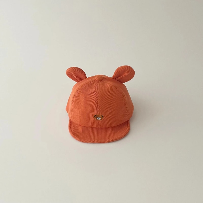 Adorable Soft Brim Baby Baseball Cap 6
