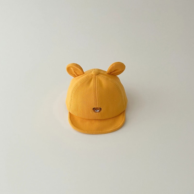 Adorable Soft Brim Baby Baseball Cap 8