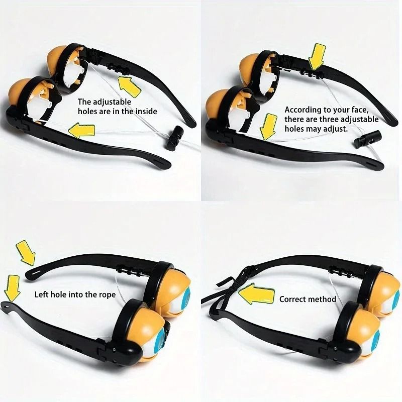 Fun Novelty Party Glasses 3