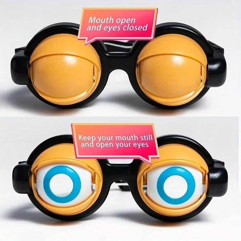 Fun Novelty Party Glasses 4