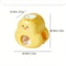 Cute Yellow Duck Automatic Toothpaste Dispenser 3