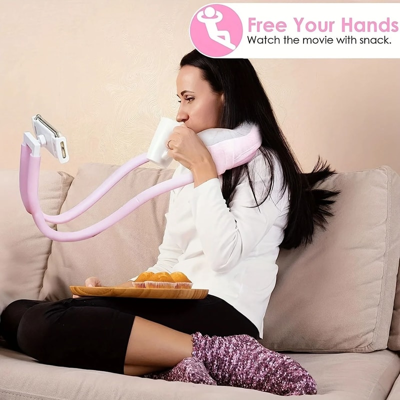 Universal Long Arm Flexible Phone Mount 5