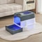 Fully Enclosed AntiSplash Cat Litter Box 7