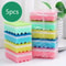 5 Piece Small Wave Dishwashing Sponges 1