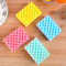 5 Piece Small Wave Dishwashing Sponges 2