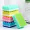 5 Piece Small Wave Dishwashing Sponges 6