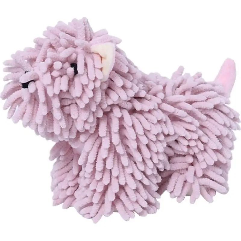 Adorable Puppy Shaped Hanging Hand Towel 8