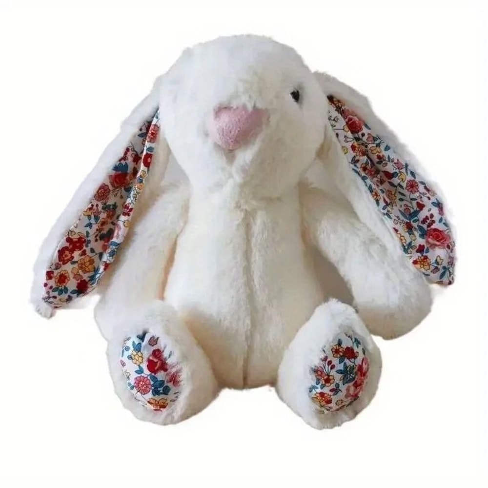 Cute Long Ear Sitting Rabbit Plush Doll 5