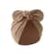 Newborn Cotton Bow Turban Beanie 3