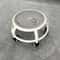Silent Rotating Circular Rolling Stool 7