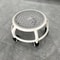 Silent Rotating Circular Rolling Stool 7