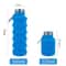 Portable Silicone Folding Sports Water Bottle 5