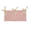 Cotton Double Pouch Baby Crib Storage Bag 9