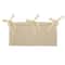 Cotton Double Pouch Baby Crib Storage Bag 10