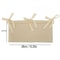 Cotton Double Pouch Baby Crib Storage Bag 3