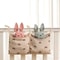 Cotton Double Pouch Baby Crib Storage Bag 5