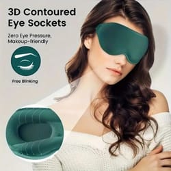 breathable 3d pressure free sleep mask