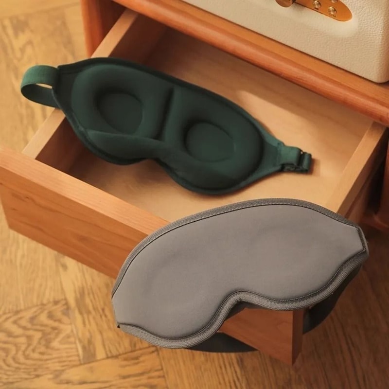 Breathable 3D Pressure Free Sleep Mask 2