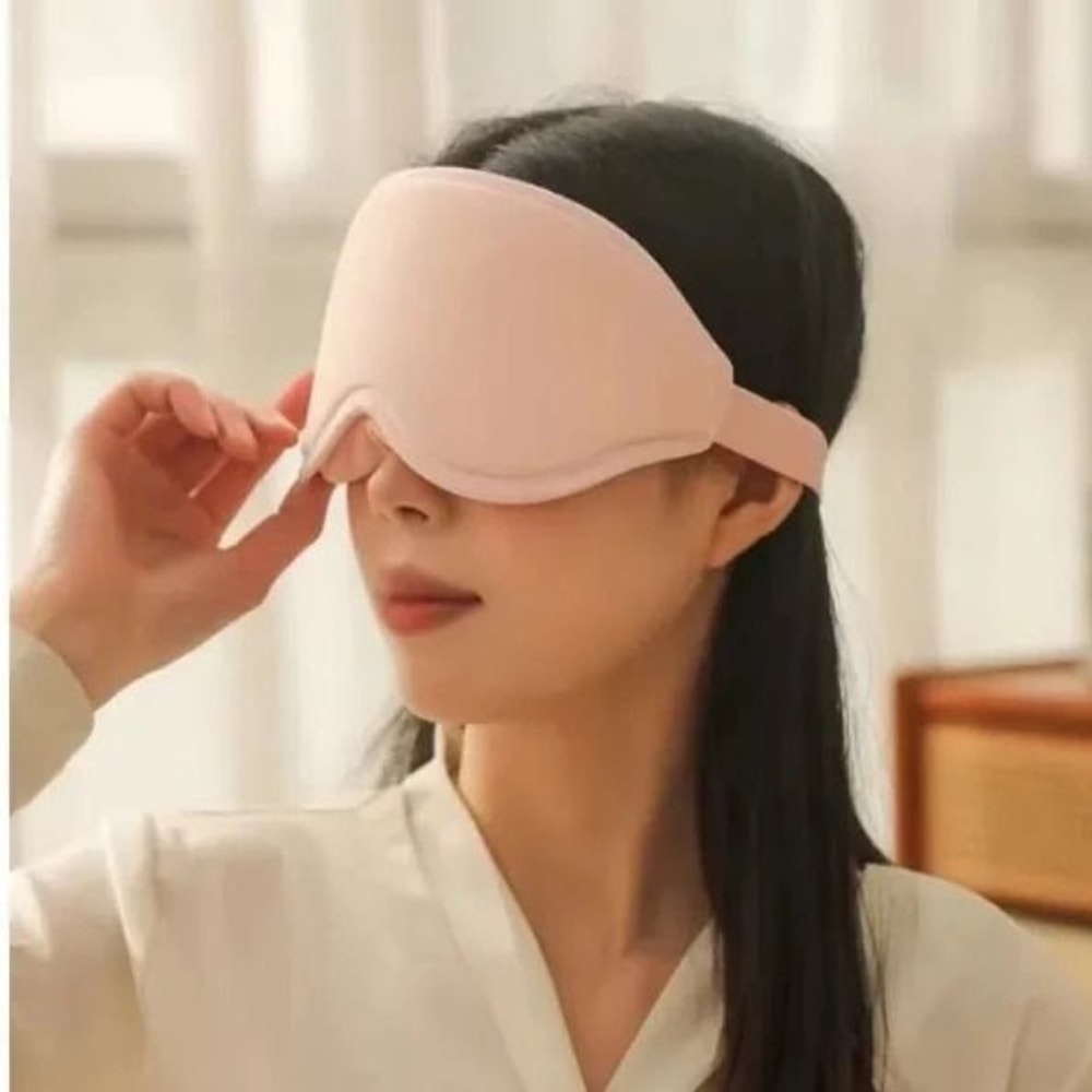 Breathable 3D Pressure Free Sleep Mask 3