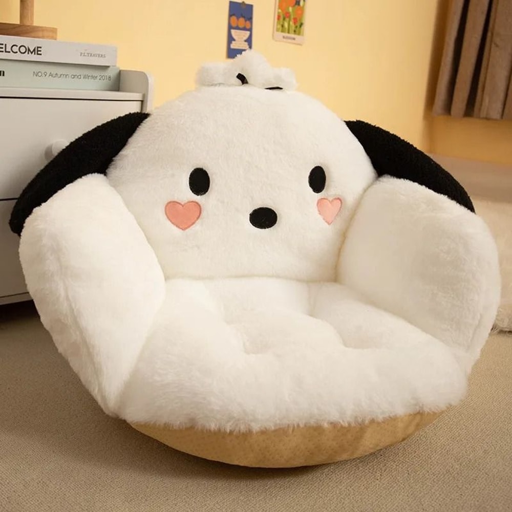 216 X 177 Inch Cartoon Character Plush Chair Cushion 10
