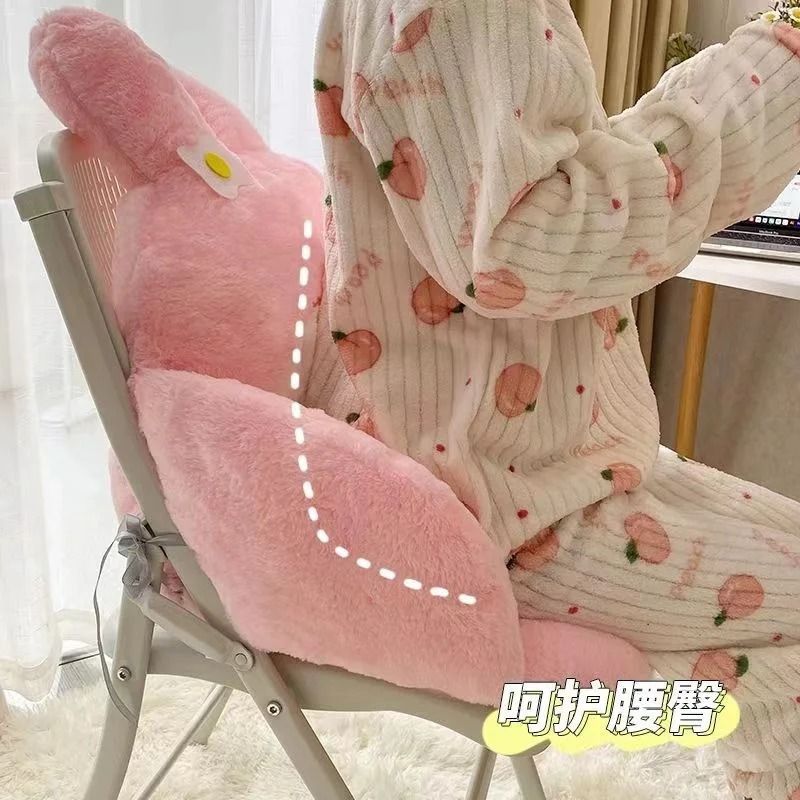 216 X 177 Inch Cartoon Character Plush Chair Cushion 3